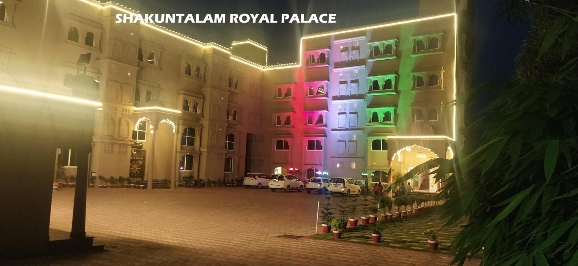 Shakuntalaam Royal Palace Jharsuguda Extérieur photo